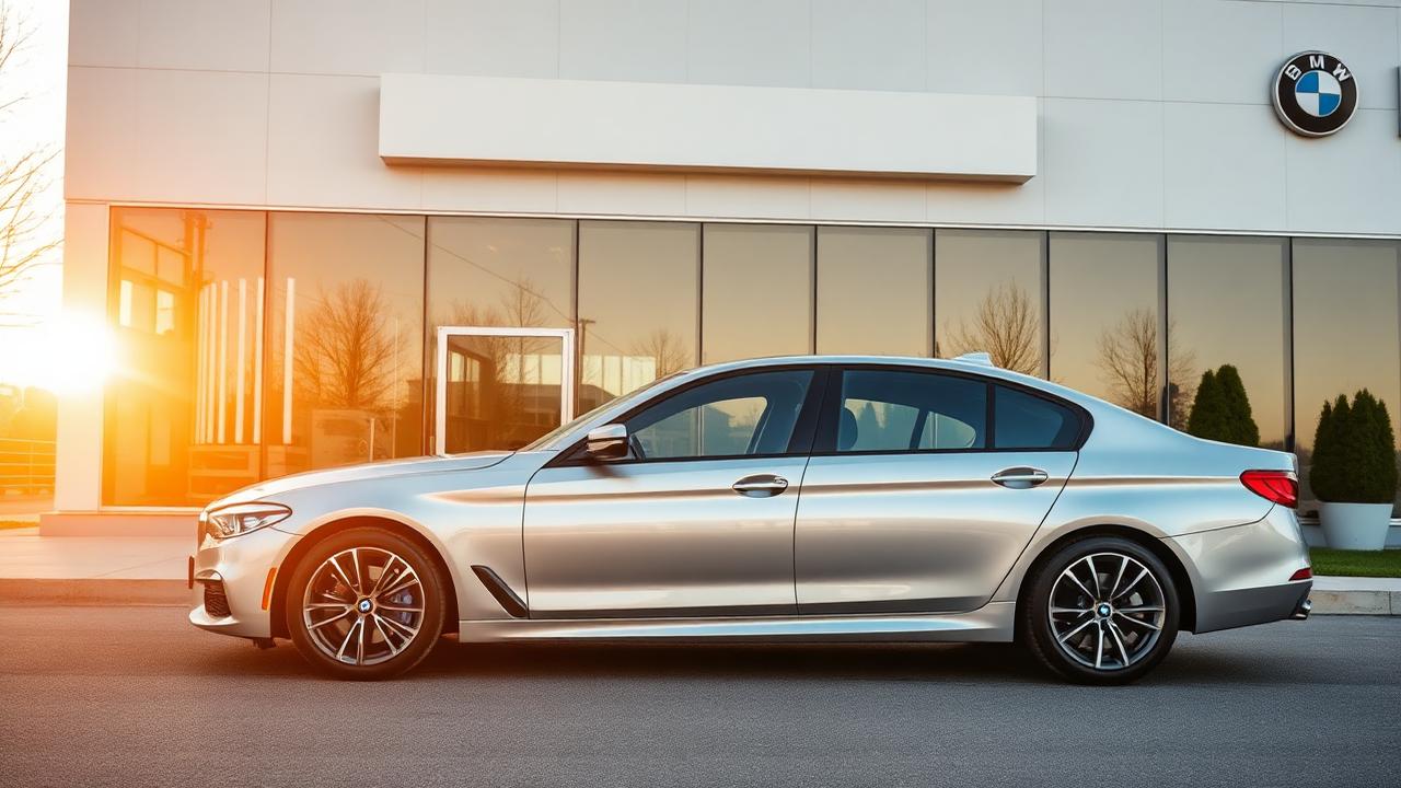 BMW Seria 5 pe credit in Romania 2026